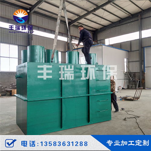 小區(qū)生活污水處理設(shè)備廠家可量尺定制氣浮機(jī)，打造高效環(huán)保水處理方案