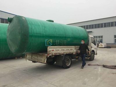 港騏科技 地埋式污水處理設(shè)備解決方案，助力美麗鄉(xiāng)村建設(shè)